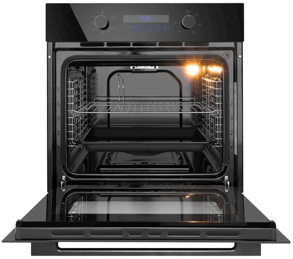 Шкаф духовой газовый с электрическим грилем MAUNFELD MOGM703B2 7