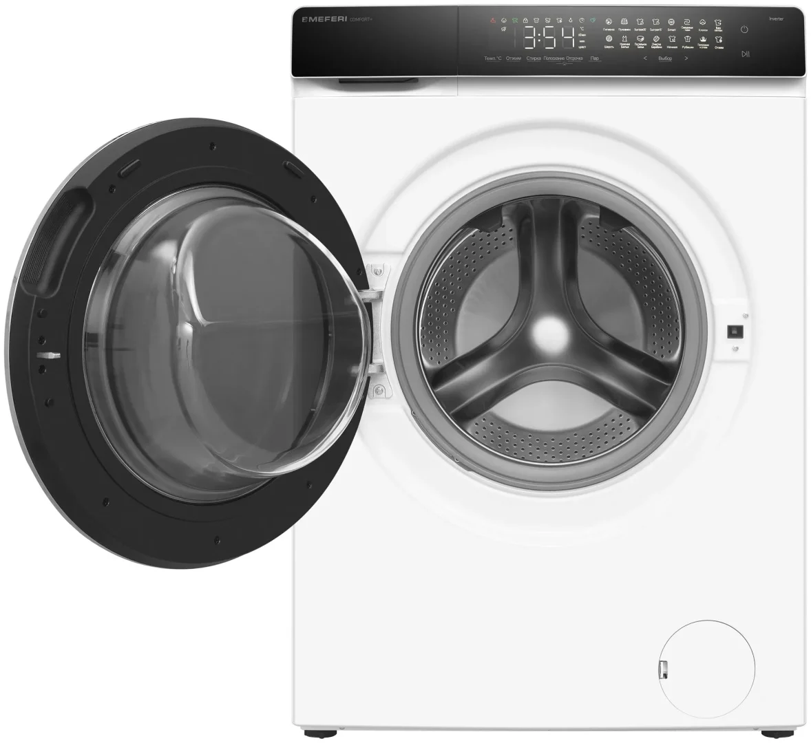 Стиральная машина с инвертором и паром отдельностоящая MFW121416WH COMFORT PLUS 2