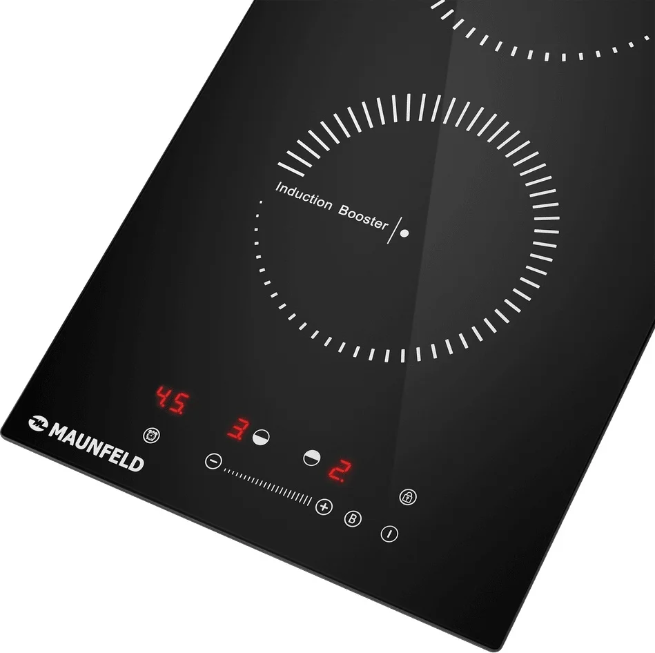 Индукционная варочная панель MAUNFELD CVI292STBKC 4
