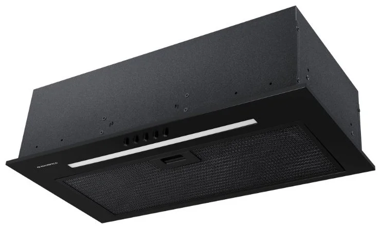 Кухонная вытяжка maunfeld crosby 850led чёрный