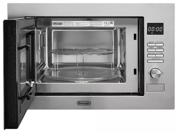 Встраиваемая микроволновая печь DeLonghi DMO 25IM TORINO 2