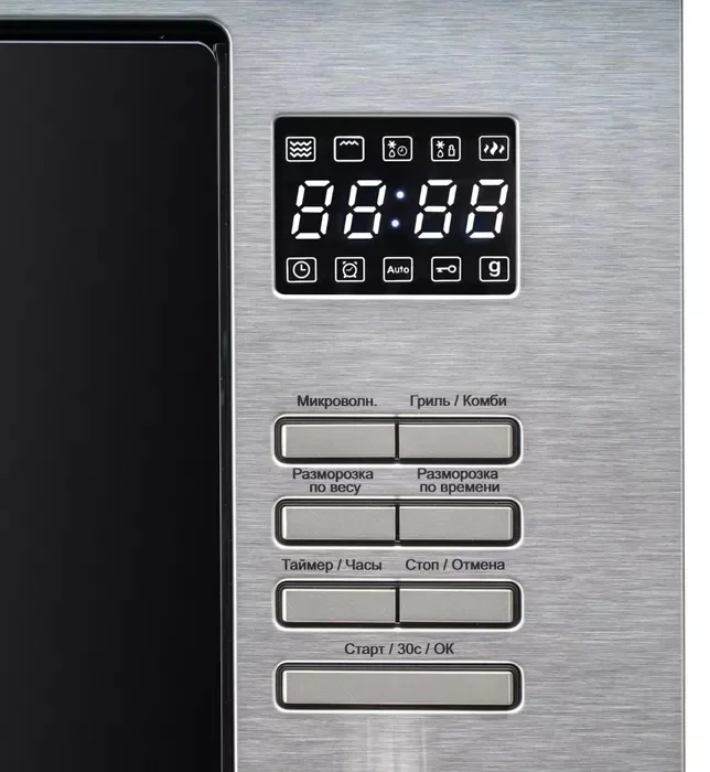 Встраиваемая микроволновая печь DeLonghi DMO 25IM TORINO 4