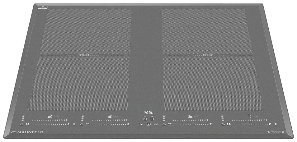 Индукционная варочная панель MAUNFELD CVI594SF2LGR Inverter 3