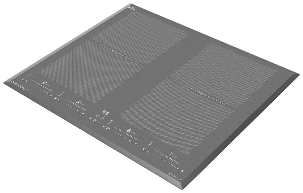 Индукционная варочная панель MAUNFELD CVI594SF2LGR Inverter 4