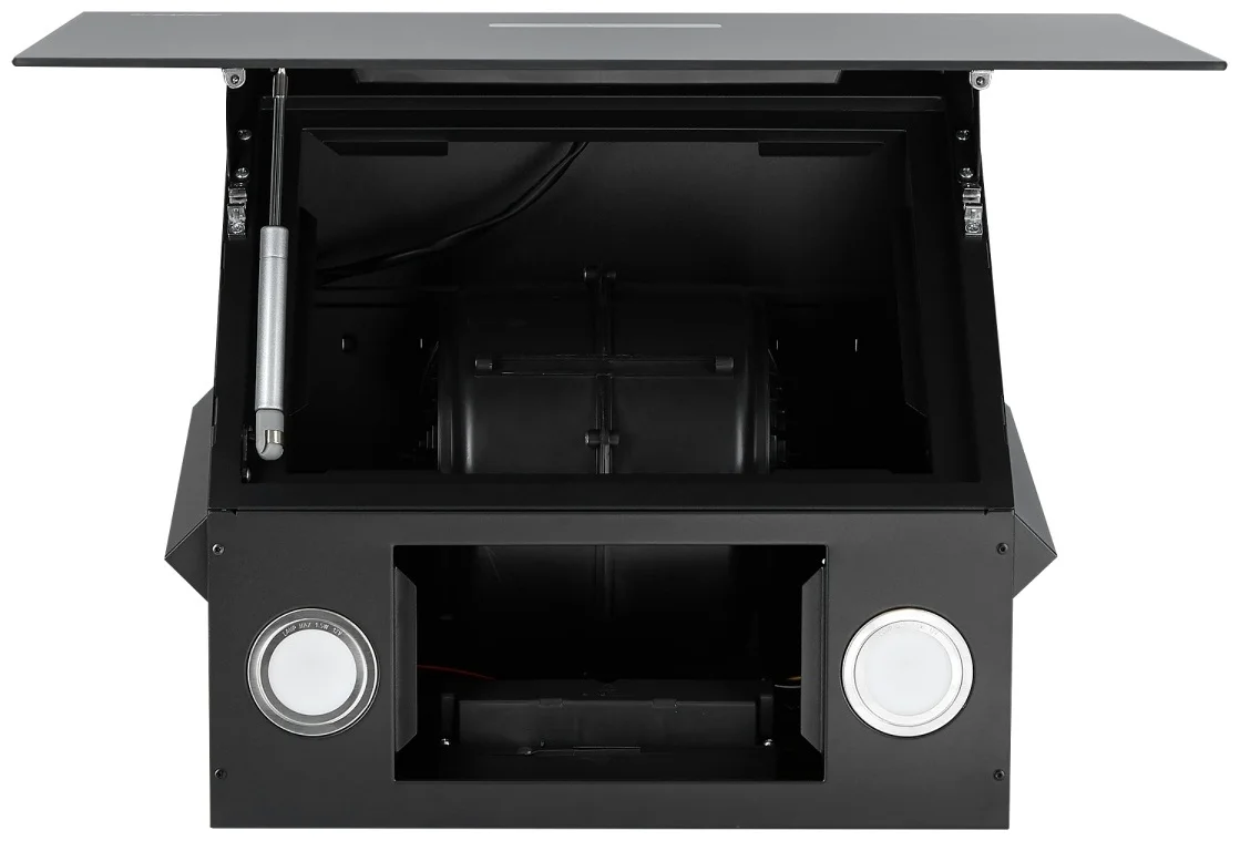Вытяжка кухонная EXITEQ EX-1426 black, , шт 7