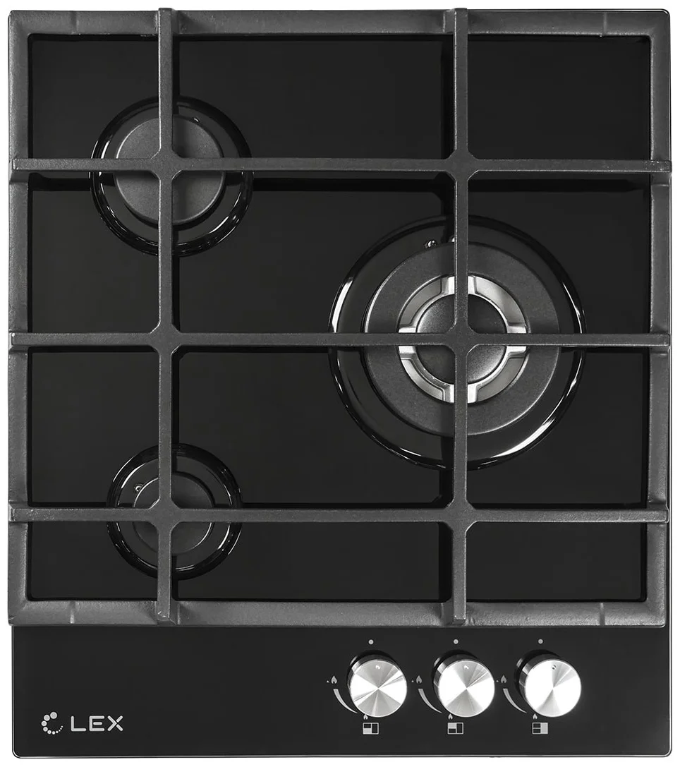 LEX GVG 431 BL газовая панель