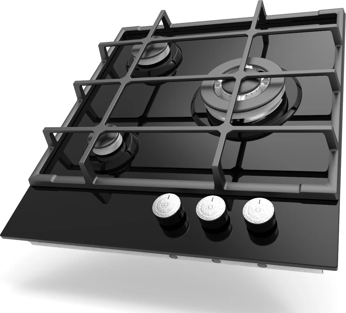 LEX GVG 431 BL газовая панель 2