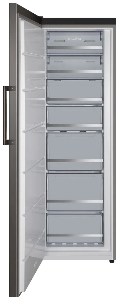 Морозильная камера MAUNFELD MFFR186NFDS Slim Inverter 3