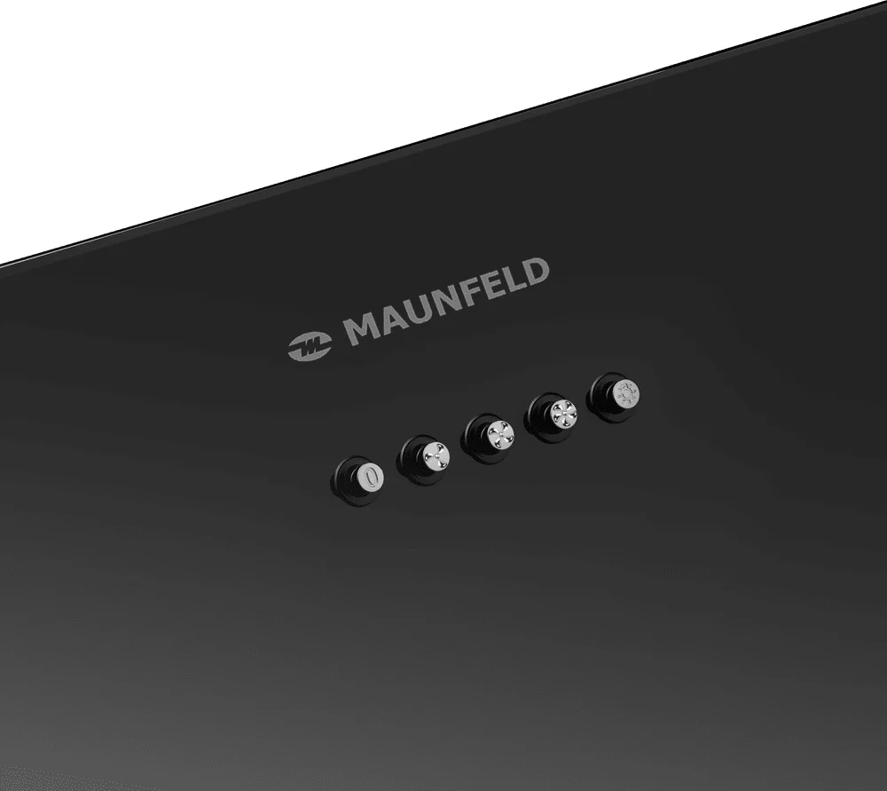 Кухонная вытяжка MAUNFELD Tina 6080 Glass черный 12