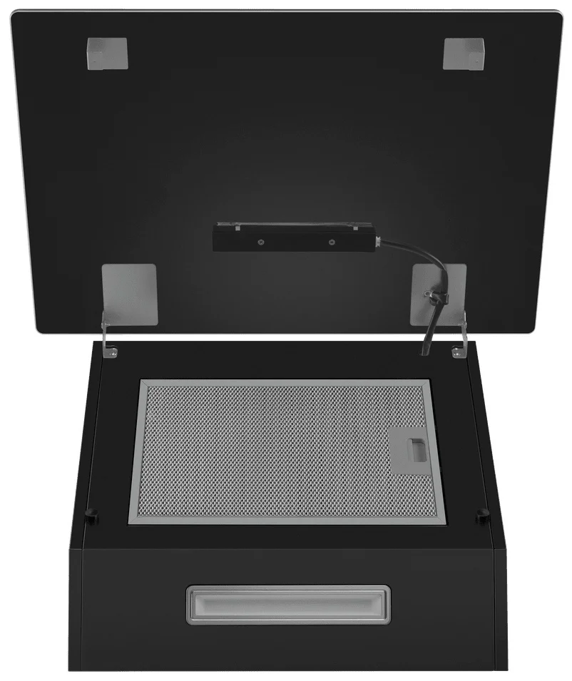 Кухонная вытяжка MAUNFELD Tina 6080 Glass черный 9