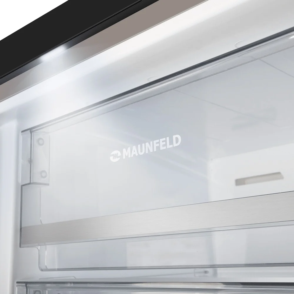 Морозильная камера MAUNFELD MFFR186NFDS Inverter 6
