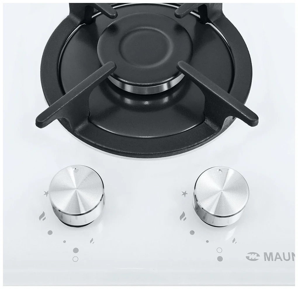 Газовая варочная панель maunfeld eghg.32.1cw/g 7