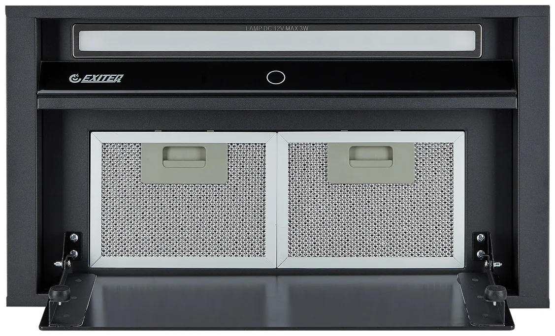 Вытяжка кухонная EXITEQ EX-1506 black, , шт 3