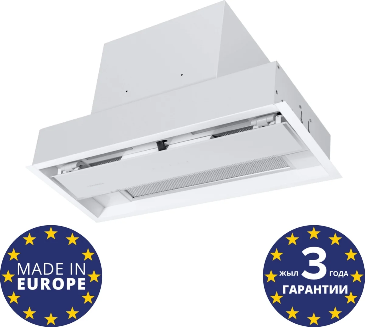 Кухонная вытяжка MAUNFELD MZR 60 белый 2