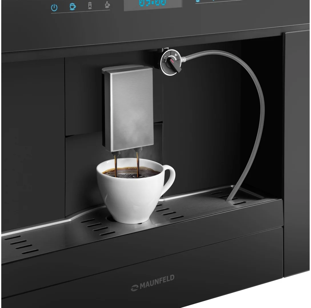 Кофемашина встраиваемая MAUNFELD AMCM1503B 3