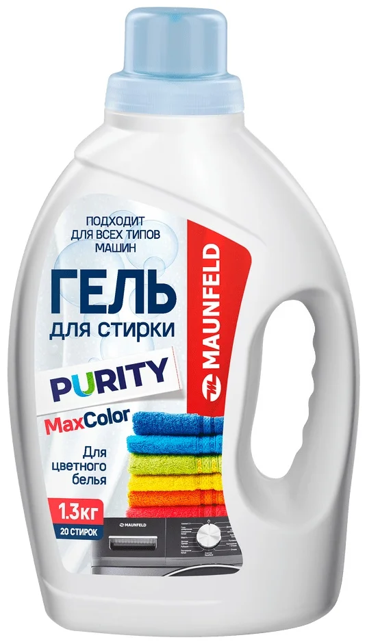 Гель для стирки Maunfeld Purity Max Color 1300г MWL1300BC
