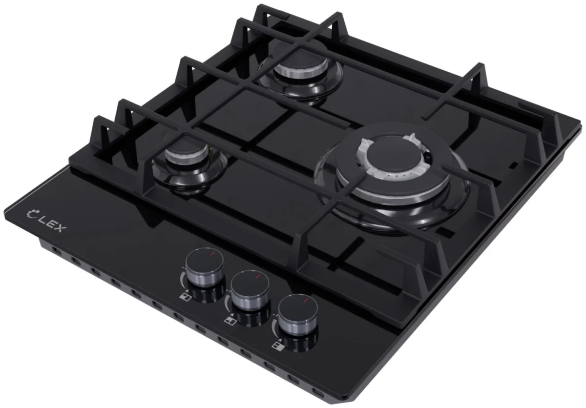 LEX GVG 435 BBL газовая панель 3