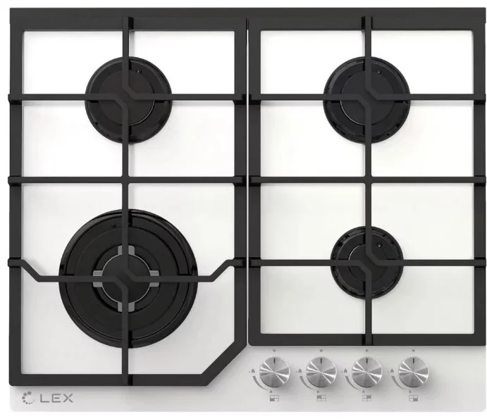LEX GVG 640-1 WH газовая панель