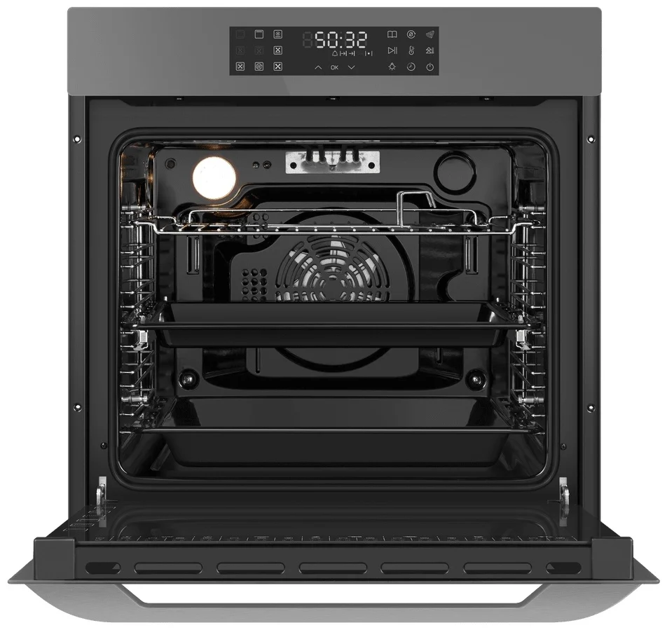 Шкаф духовой электрический MAUNFELD EOEH7614LGR 2