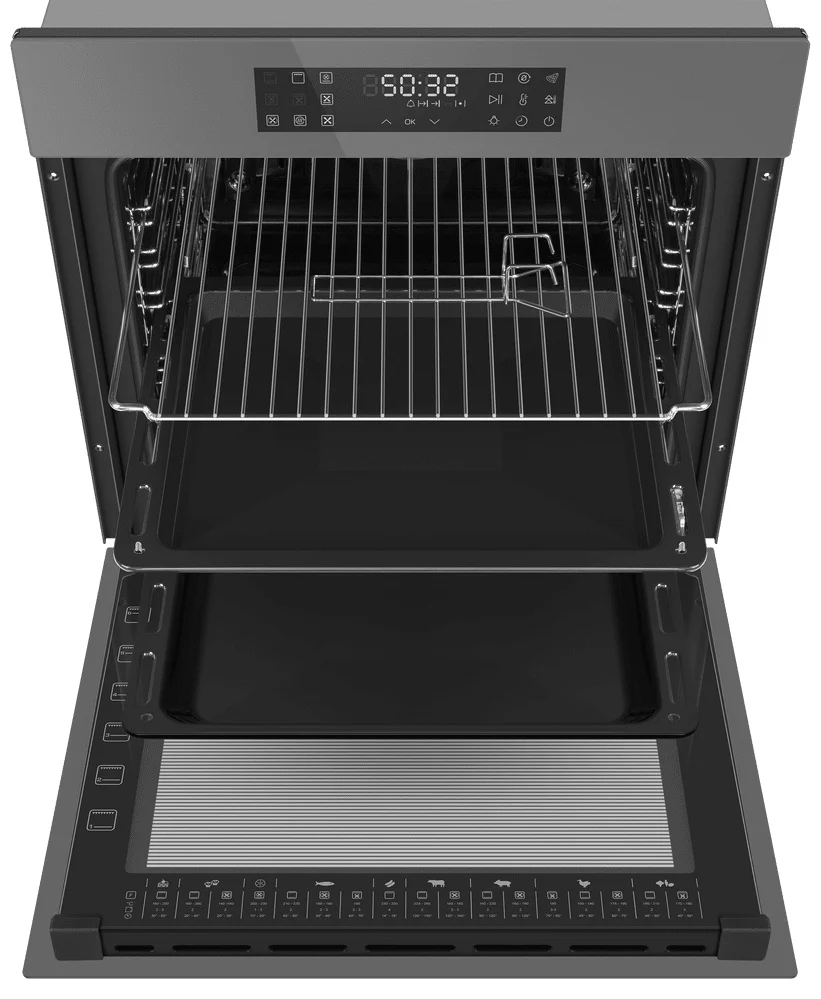 Шкаф духовой электрический MAUNFELD EOEH7614LGR 3