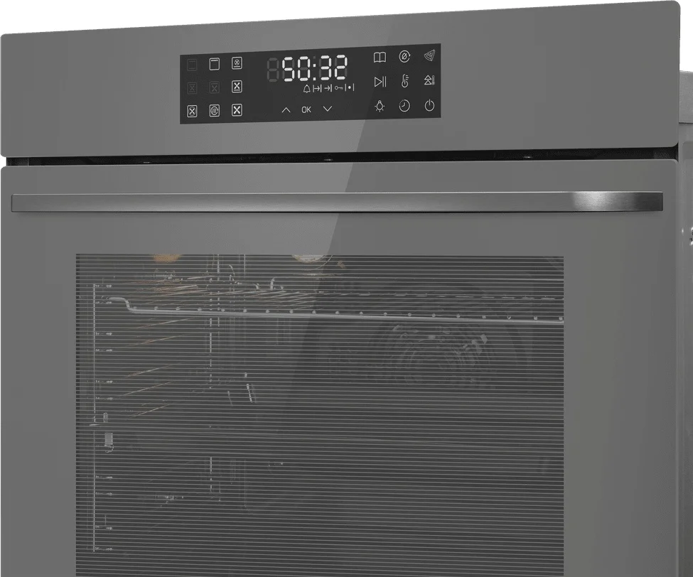 Шкаф духовой электрический MAUNFELD EOEH7614LGR 4