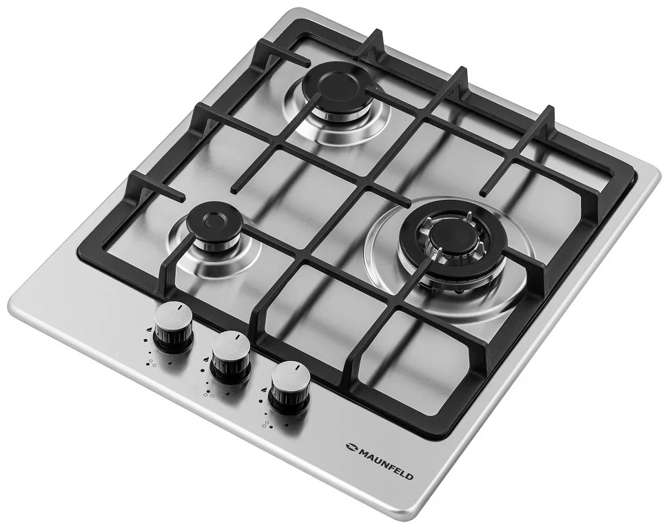 Газовая варочная панель maunfeld eghs.43.33cs/g 3