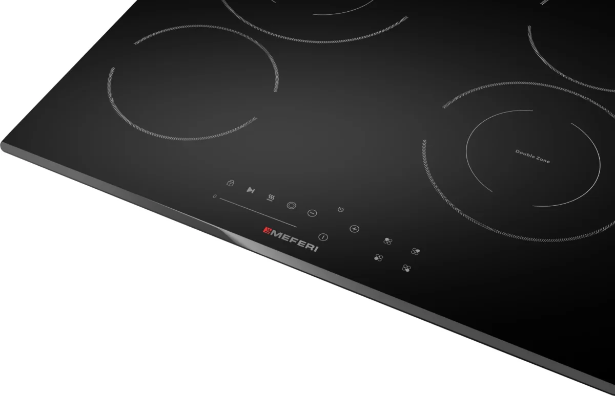 Варочная панель электрическая MEH604BK COMFORT PLUS 5