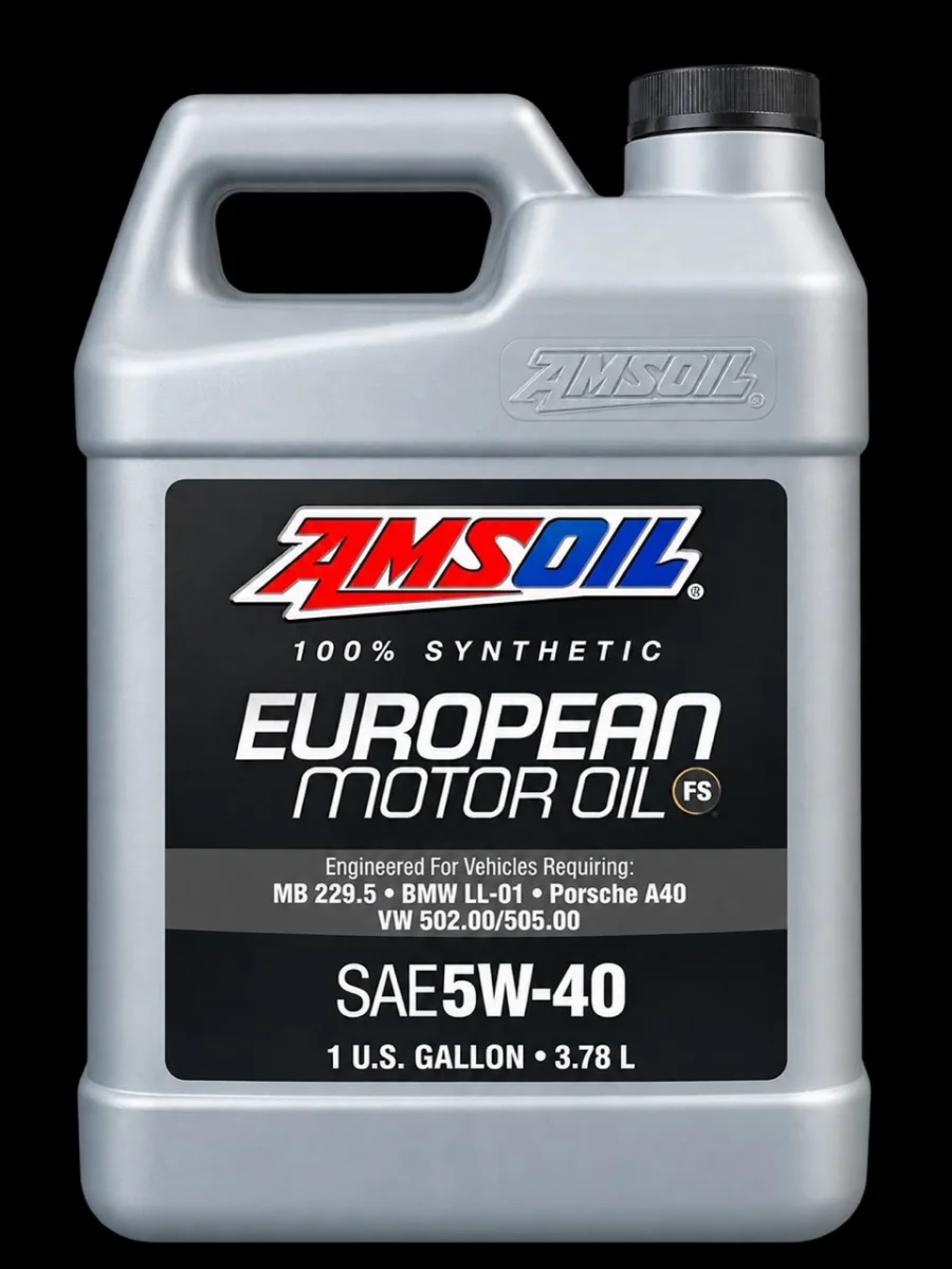 Моторное масло Синтетическое AMSOIL European Car Formula 5W-40 3.78 л 2