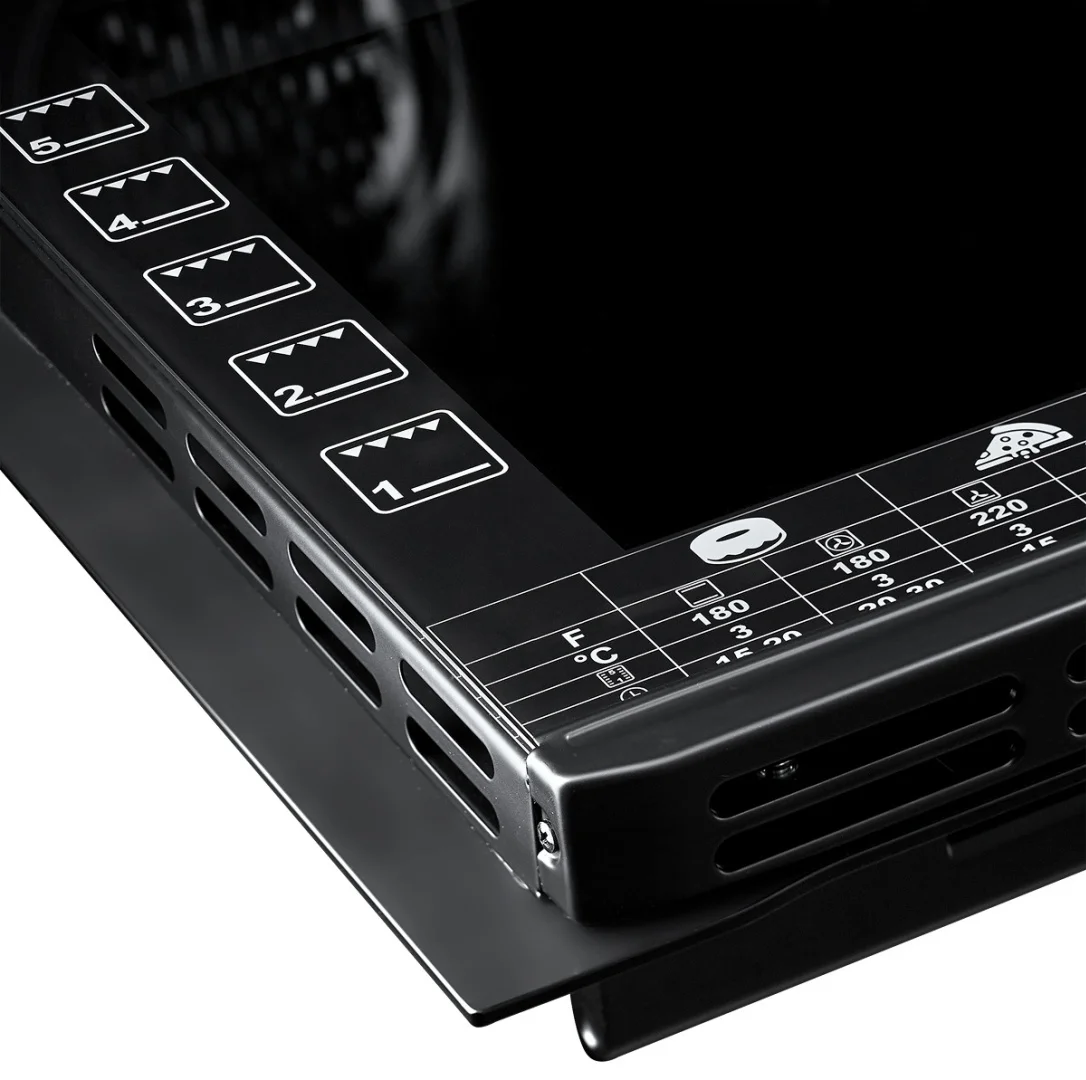 Электрический духовой шкаф EXITEQ EXO-113 Black, , шт 7