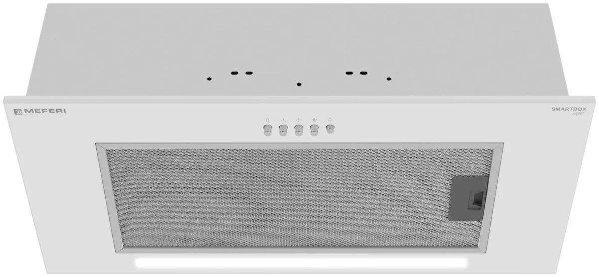 Вытяжка полновстраиваемая SMARTBOX60WH LIGHT