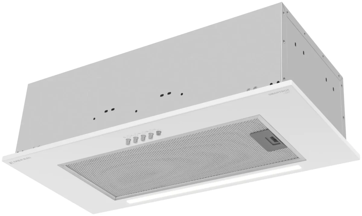 Вытяжка полновстраиваемая SMARTBOX60WH LIGHT 2