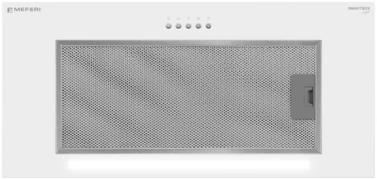 Вытяжка полновстраиваемая SMARTBOX60WH LIGHT 3