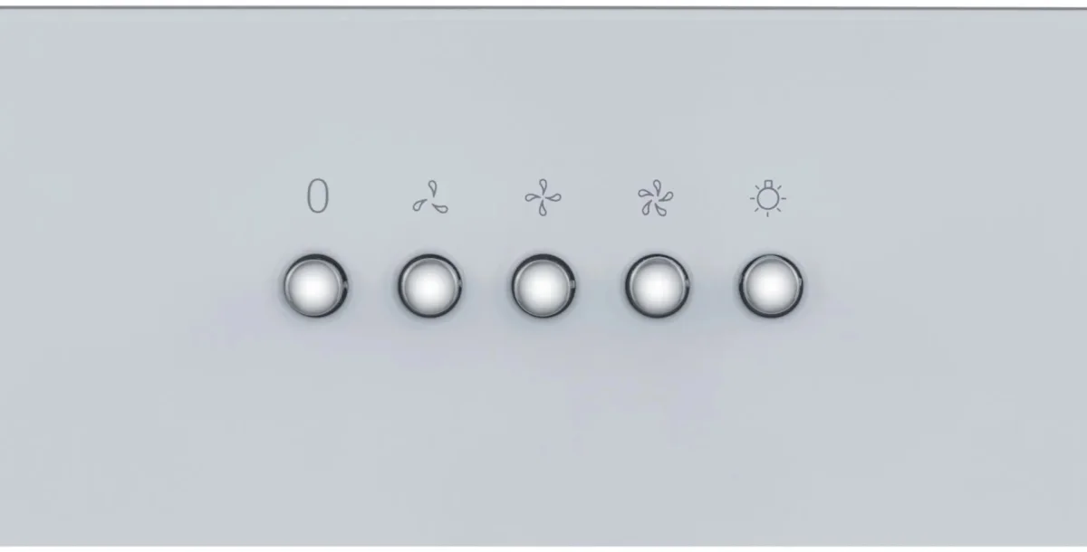 Вытяжка полновстраиваемая SMARTBOX60WH LIGHT 4