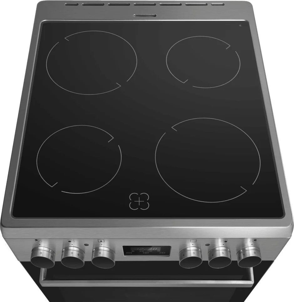 Электрическая стеклокерамическая плита MAUNFELD MEC55CS08D 5