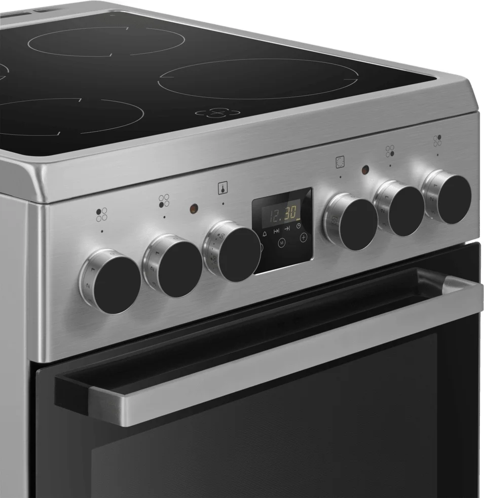 Электрическая стеклокерамическая плита MAUNFELD MEC55CS08D 6