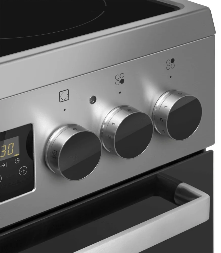 Электрическая стеклокерамическая плита MAUNFELD MEC55CS08D 7