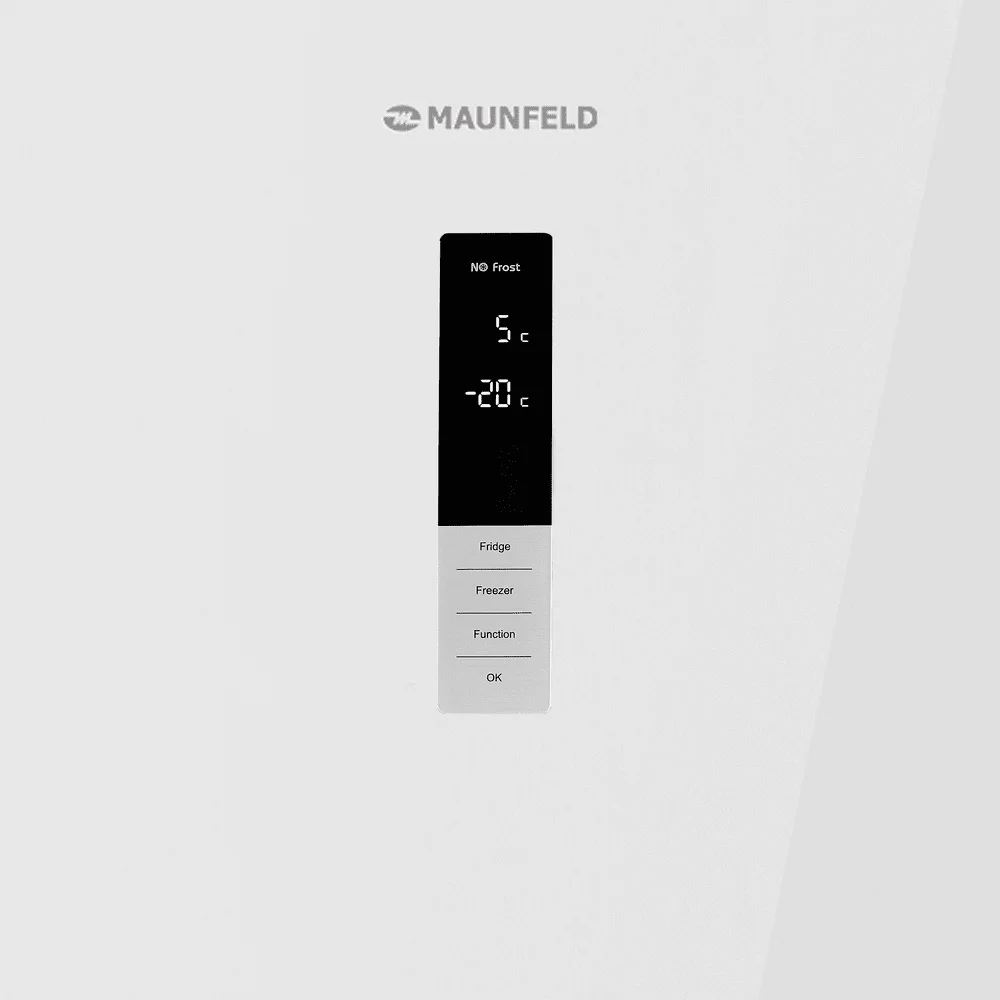 Холодильник MAUNFELD MFF185NFW Inverter 7