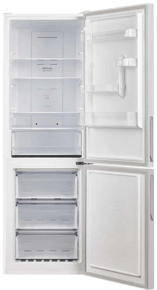 Холодильник MAUNFELD MFF185NFW Inverter 8