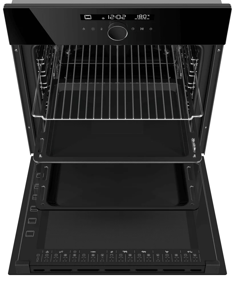 Шкаф духовой электрический MAUNFELD EOEH7613B Glossy 5