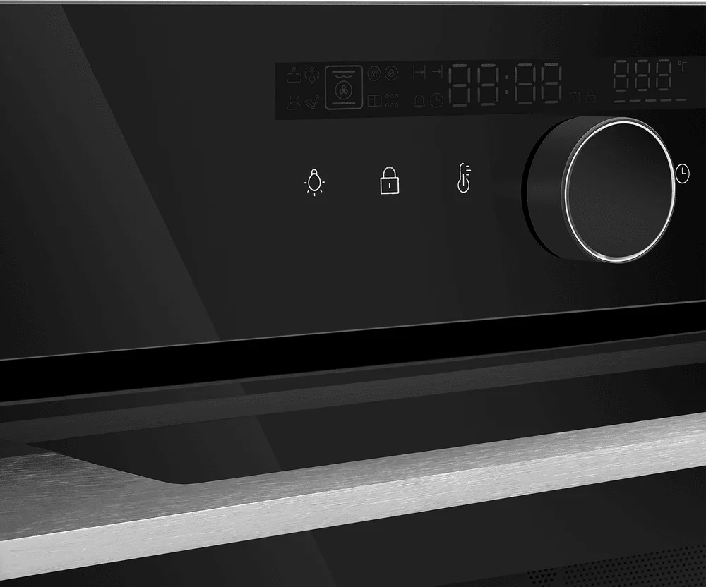 Шкаф духовой электрический MAUNFELD EOEH7613B Glossy 8