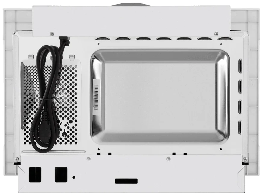 Микроволновая печь встраиваемая MAUNFELD MBMO820SGW10 4