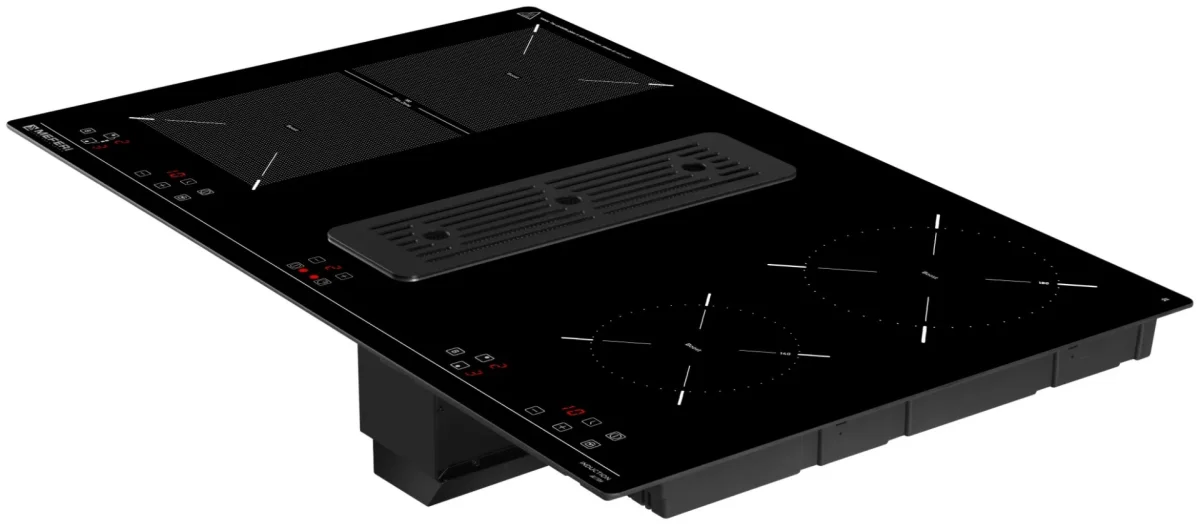 Варочная панель индукционная с вытяжкой XSMART35IX ULTRA 2