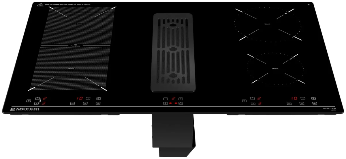 Варочная панель индукционная с вытяжкой XSMART35IX ULTRA 3
