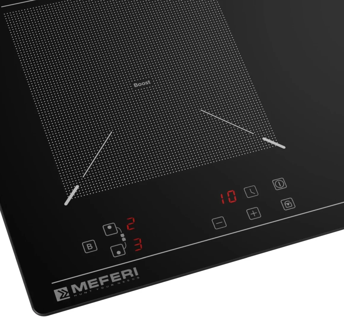 Варочная панель индукционная с вытяжкой XSMART35IX ULTRA 5