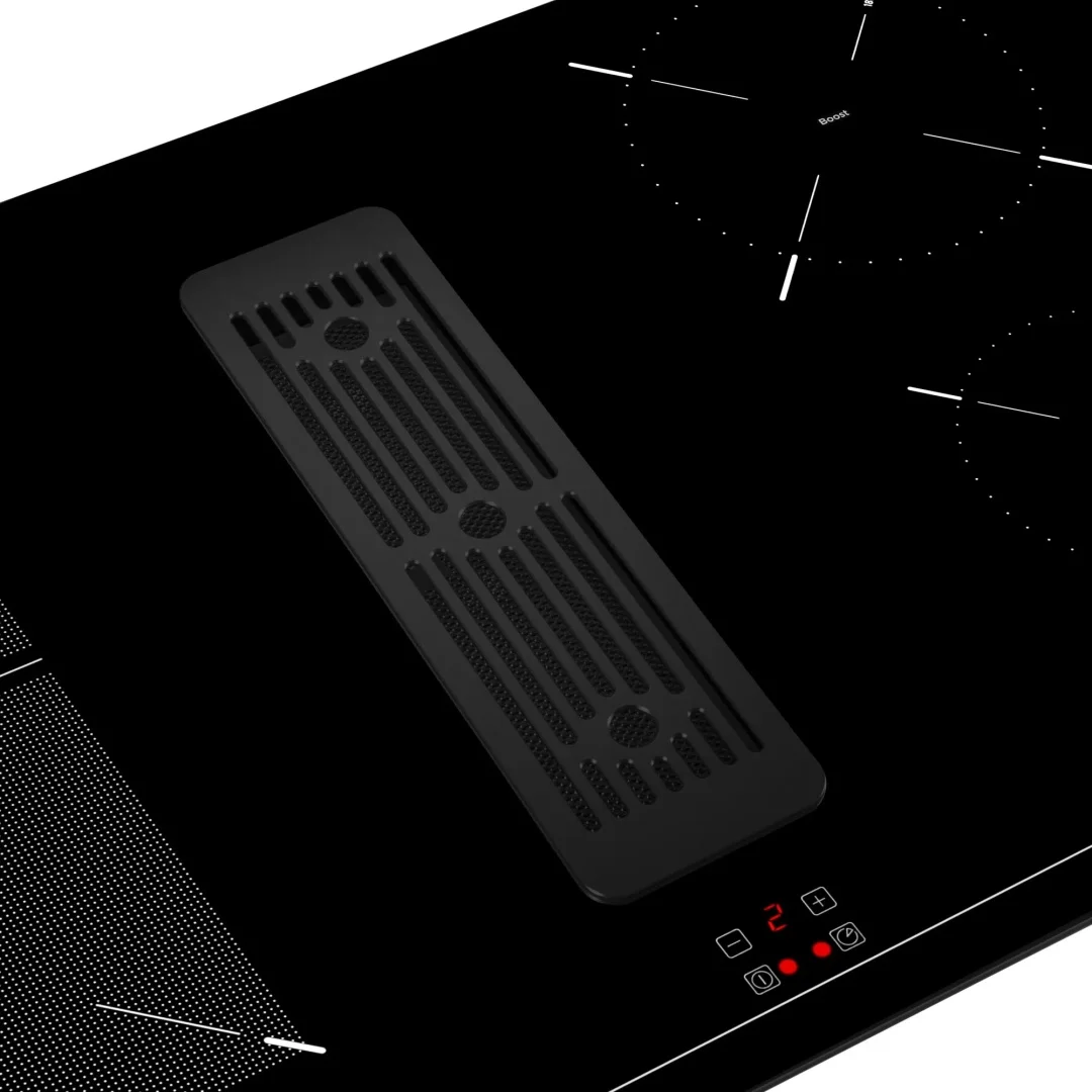 Варочная панель индукционная с вытяжкой XSMART35IX ULTRA 6