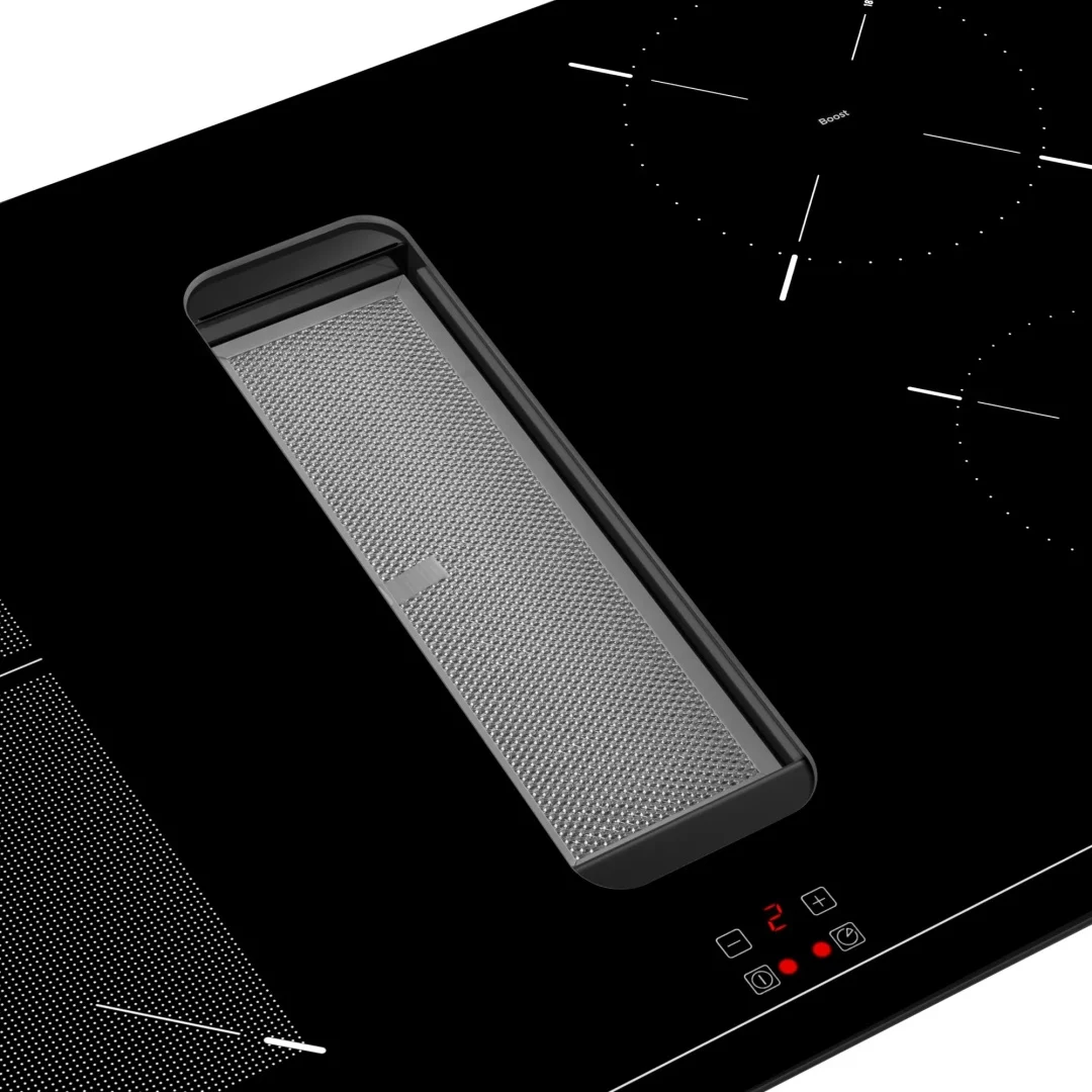 Варочная панель индукционная с вытяжкой XSMART35IX ULTRA 7