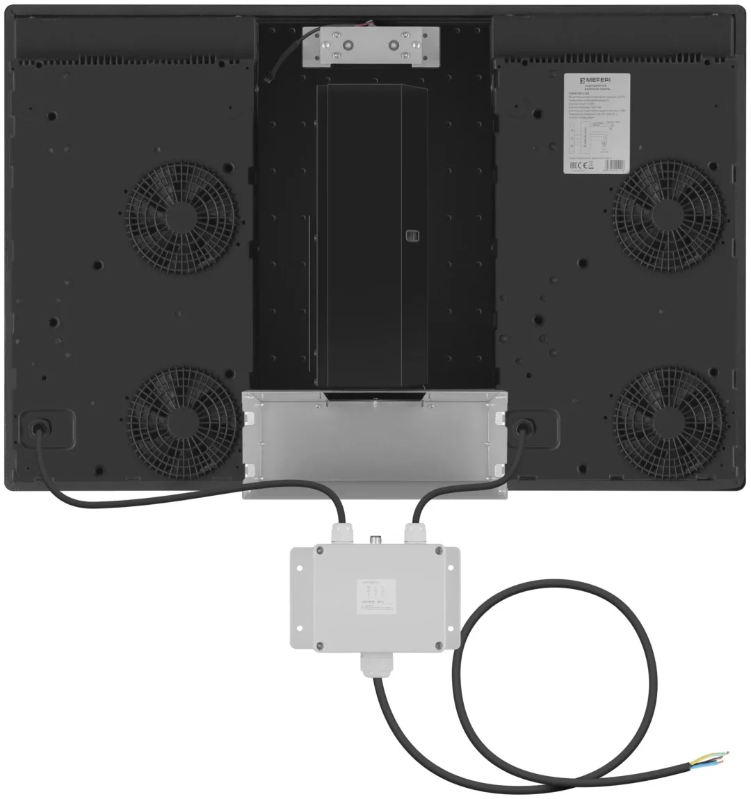 Варочная панель индукционная с вытяжкой XSMART35IX ULTRA 8