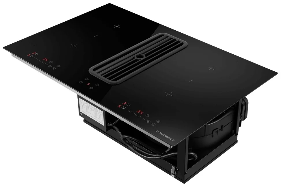 Индукционная варочная панель MAUNFELD AVSI804SBH 4