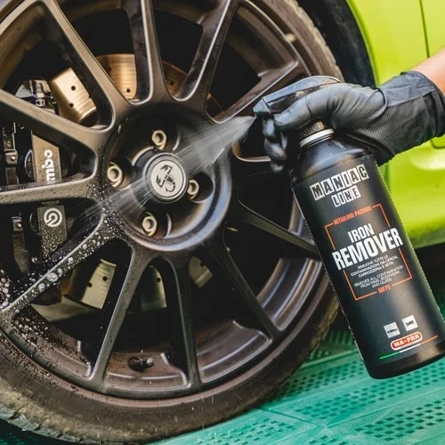 Моющее средство maniac IRON REMOVER DUAL 1000 ML 4