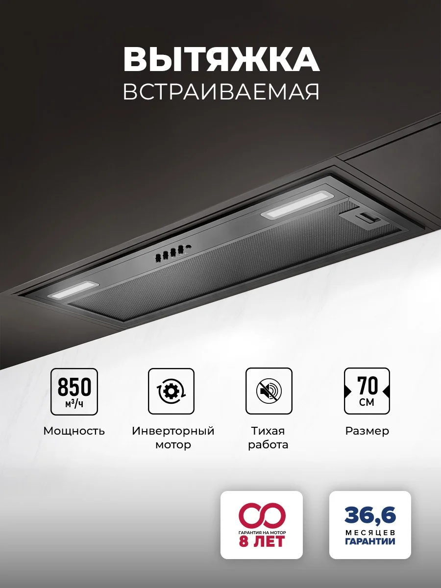 LEX HYPER 900 Inverter BBL воздухоочиститель 4